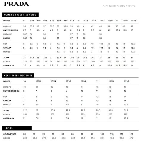 prada shirt size chart|prada women's clothing size chart.